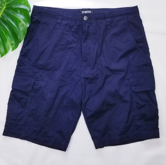 csg Shorts 0 Cotton Navy Shorts Csg Poshmark